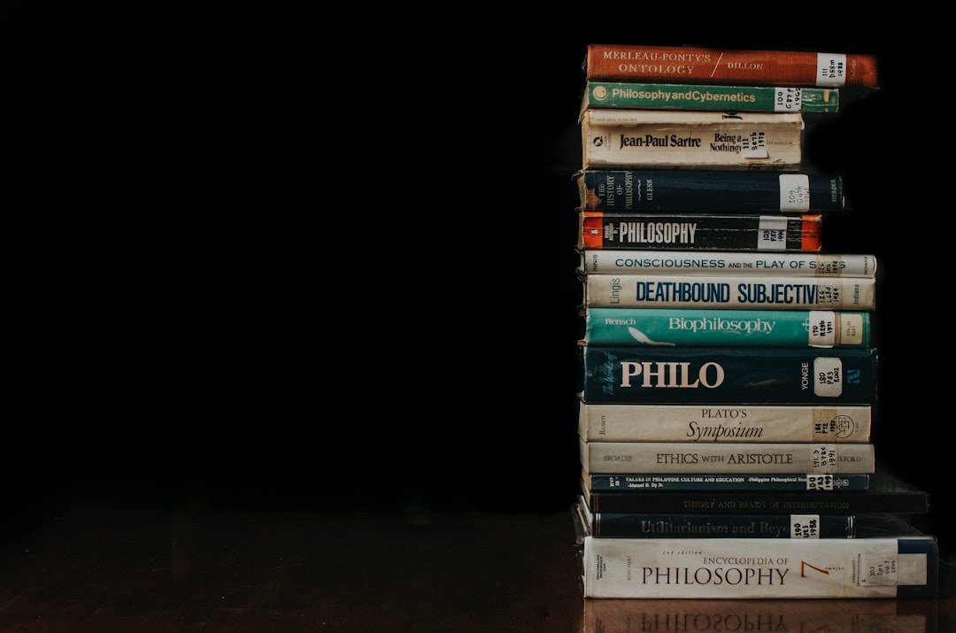 stack of crime novels