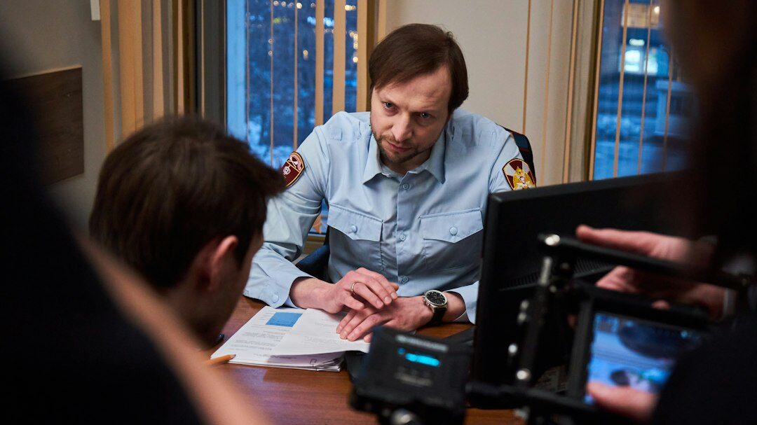 detective suspect interview