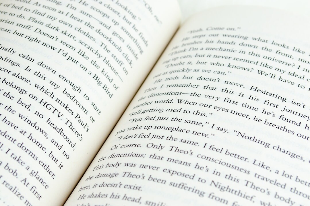 classic mystery book pages