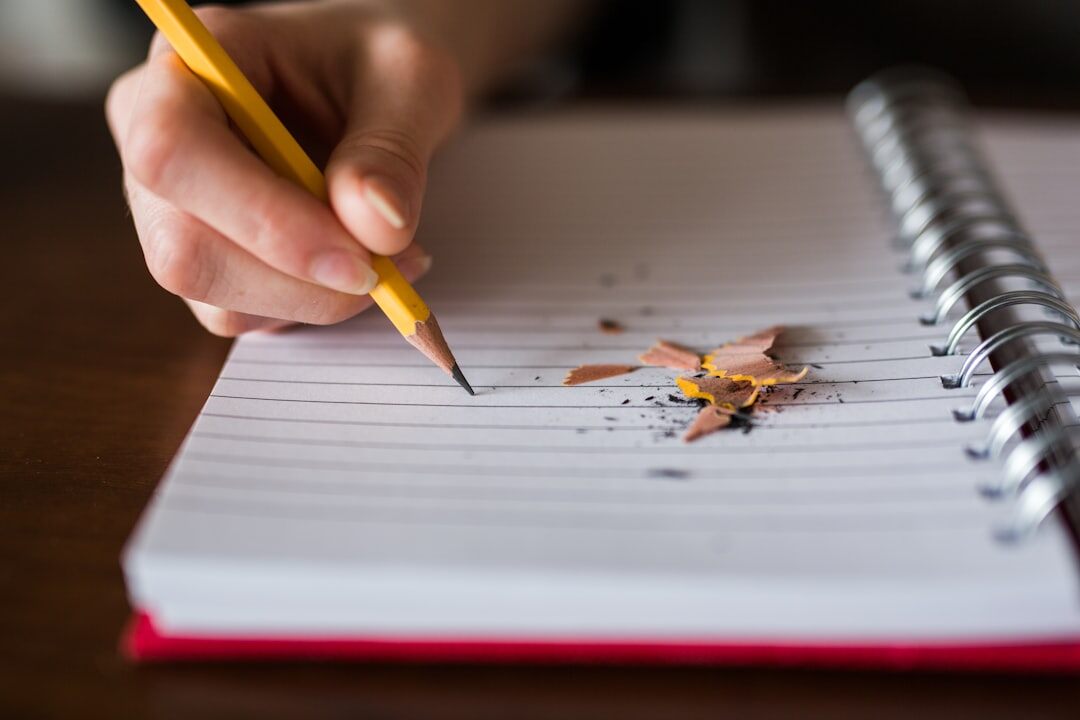 writer brainstorming plot